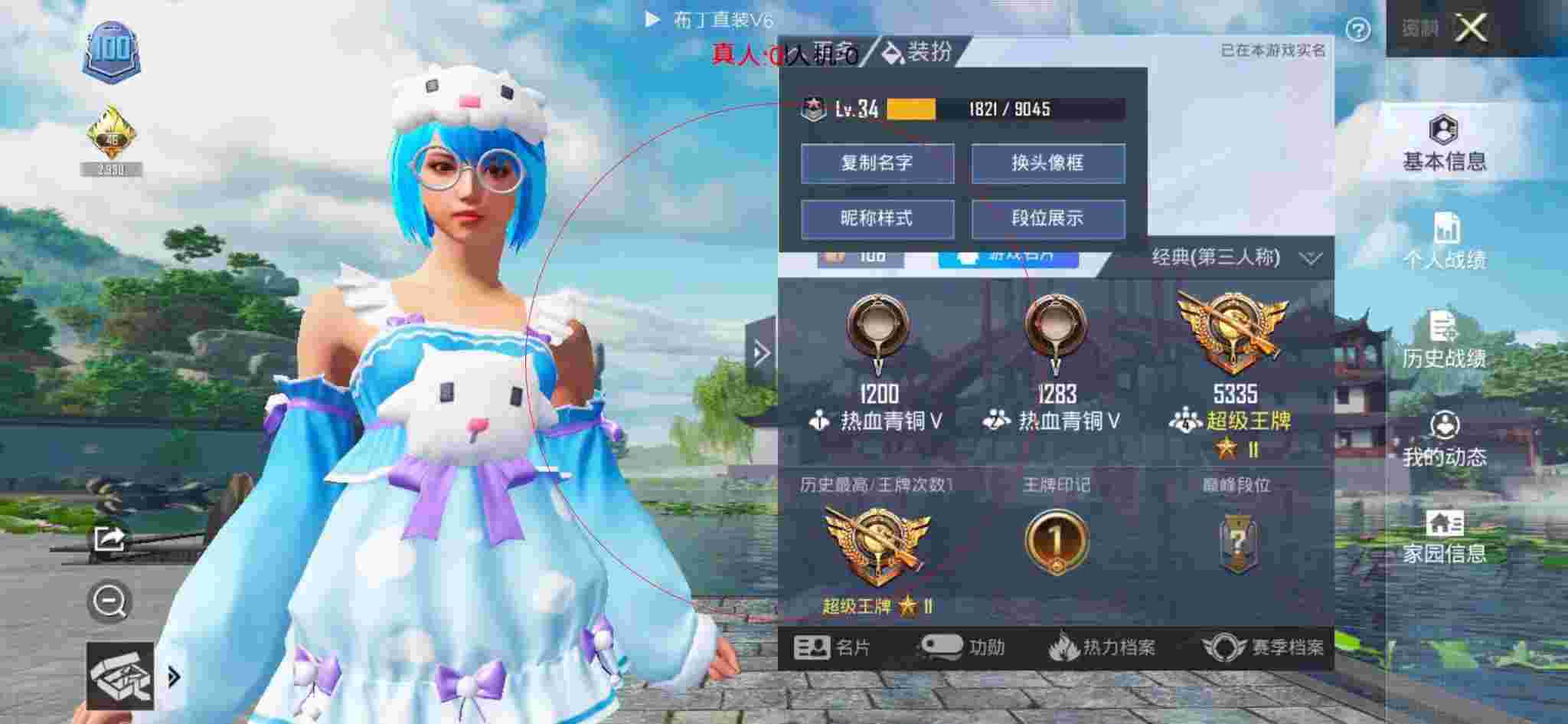 和平精英布丁直装透视 - 和平精英科技2.1辅助预览图